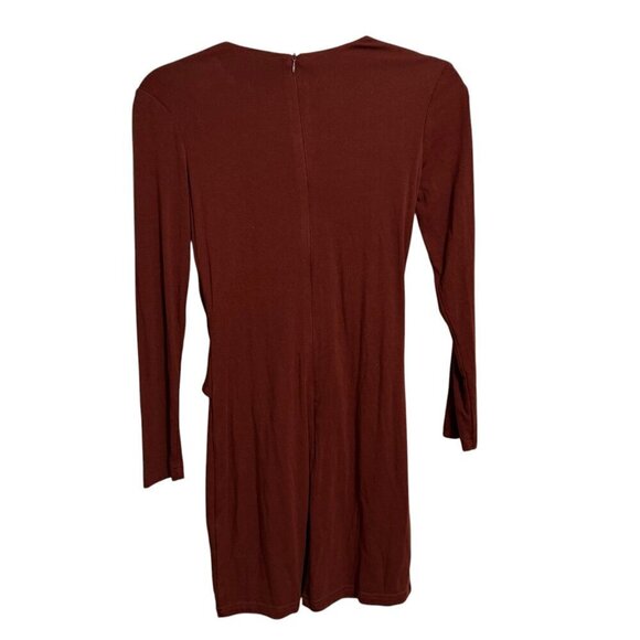 Revolve x Superdown Alexis Wrap Mini Dress - Picture 7 of 7